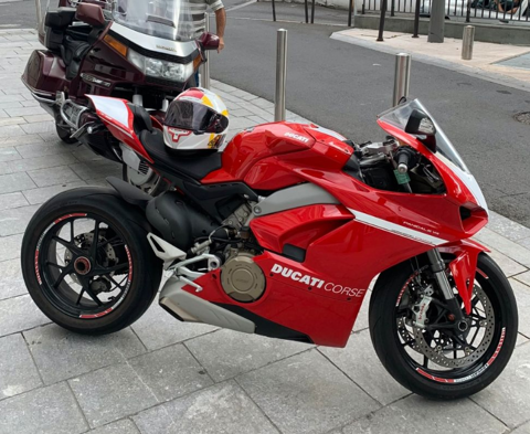 Moto DUCATI 2018 occasion Bordeaux 33000