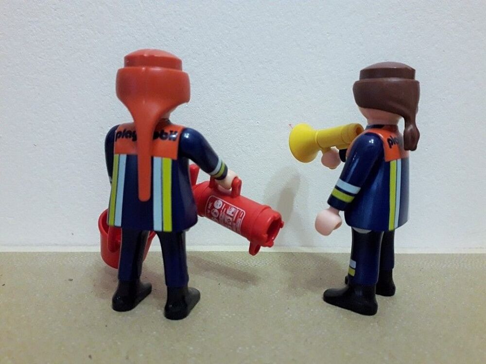 Les pompi&egrave;res Playmobil Jeux / jouets