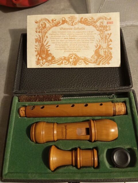 Fl�te � bec Mollenhauer 5107 100 Grenoble (38)