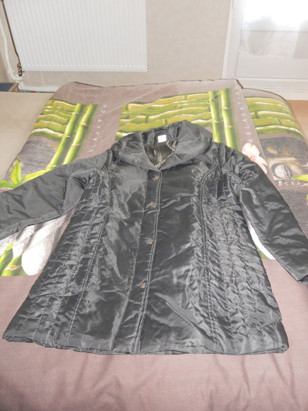 PARKA grise ANNE DE LANCAY Vêtements