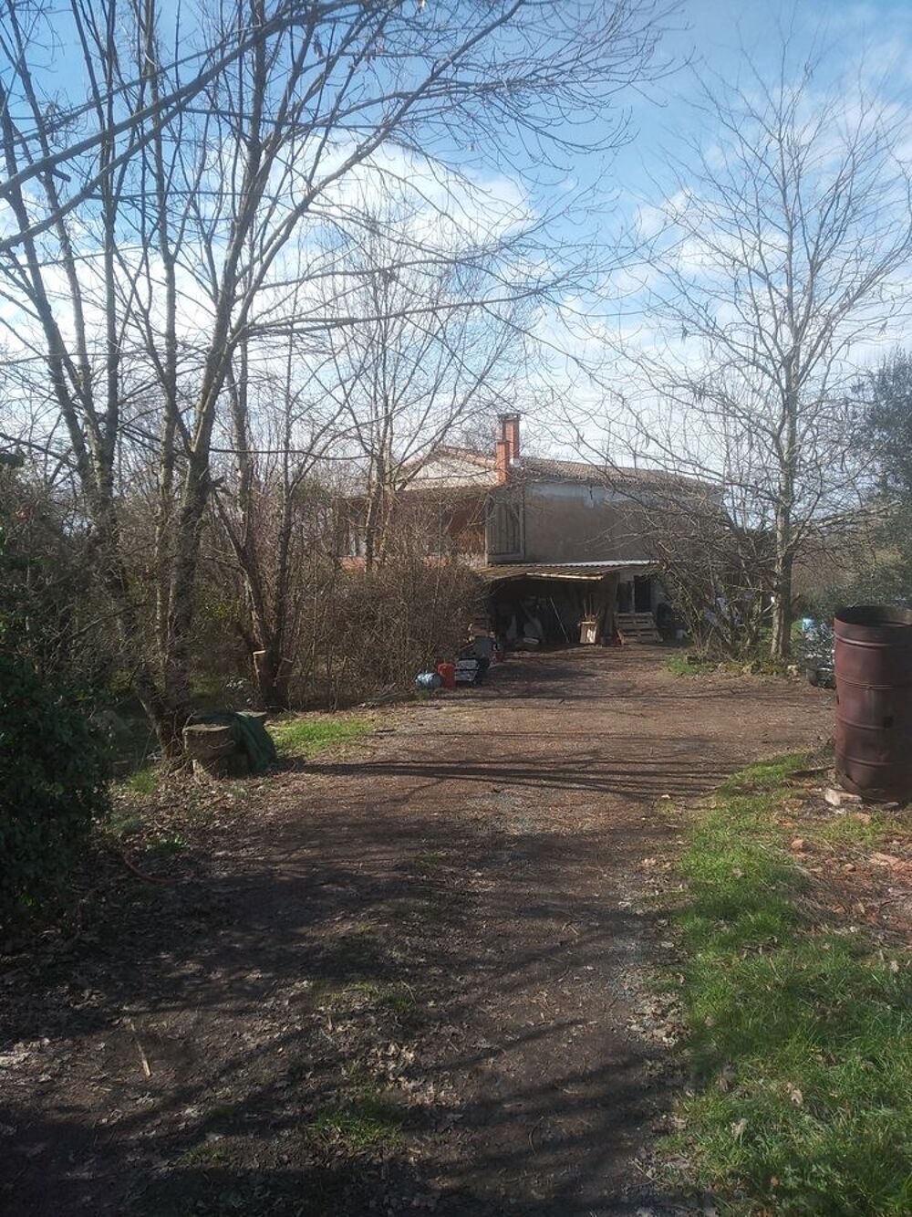Vente Ferme maison sur 6.5 hect de terrain Vénès
