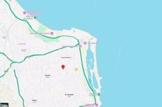  Terrain � vendre 10693 m� Tezdaine djerba