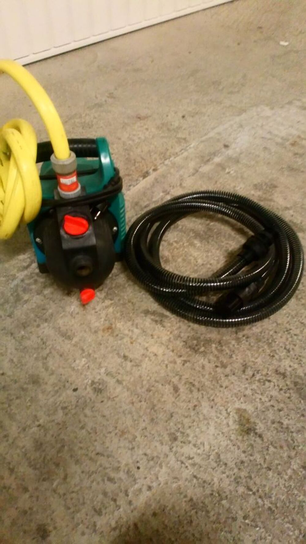 pompe &agrave; eau pour jardin gardena Jardin