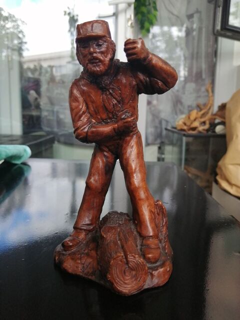 Santon terre cuite Francis LASCOUR 0 Pantin (93)