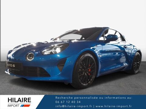 Alpine A110 1.8T 292 ch - 21 S 2021 occasion Saint-Étienne 42000