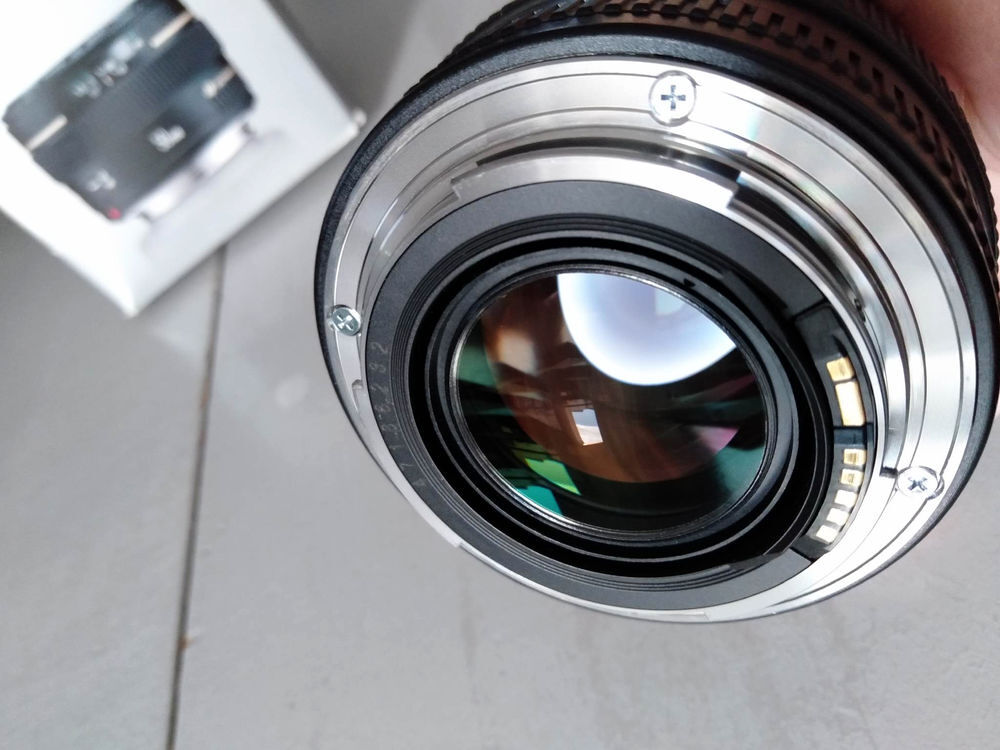 Objectif Canon EF 50mm f/1.4 USM Photos/Video/TV