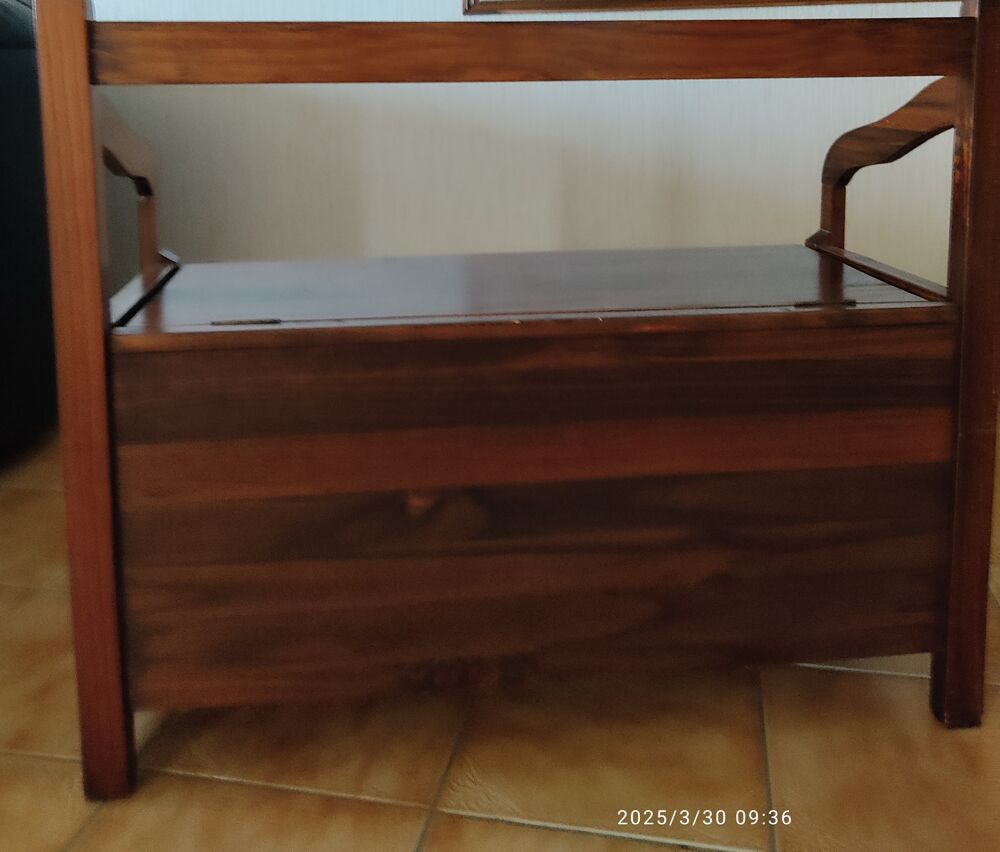 Banc coffre marron Meubles