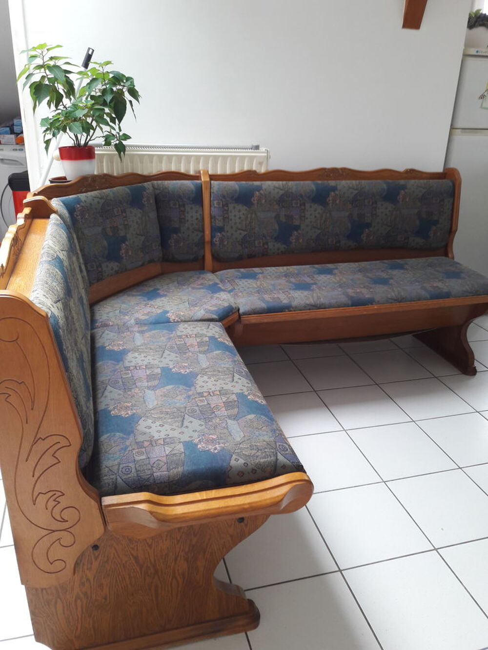 Chaises + banquette Meubles