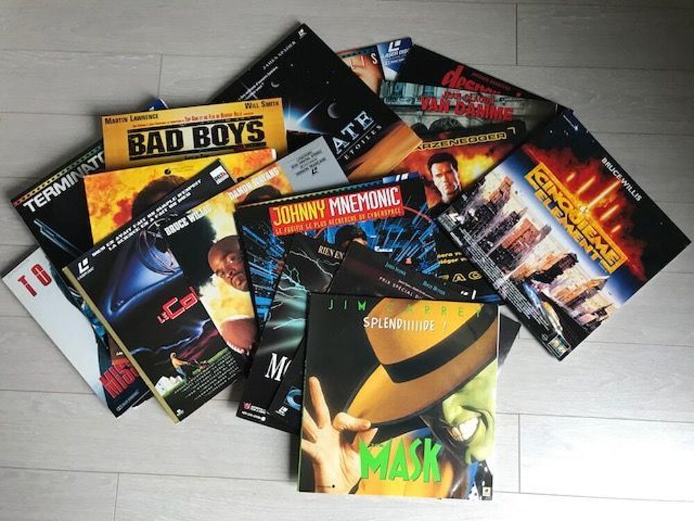 Laser Disc - Film DVD et blu-ray