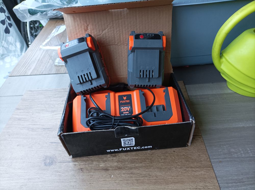 tondeuse a batery fuxtec Jardin