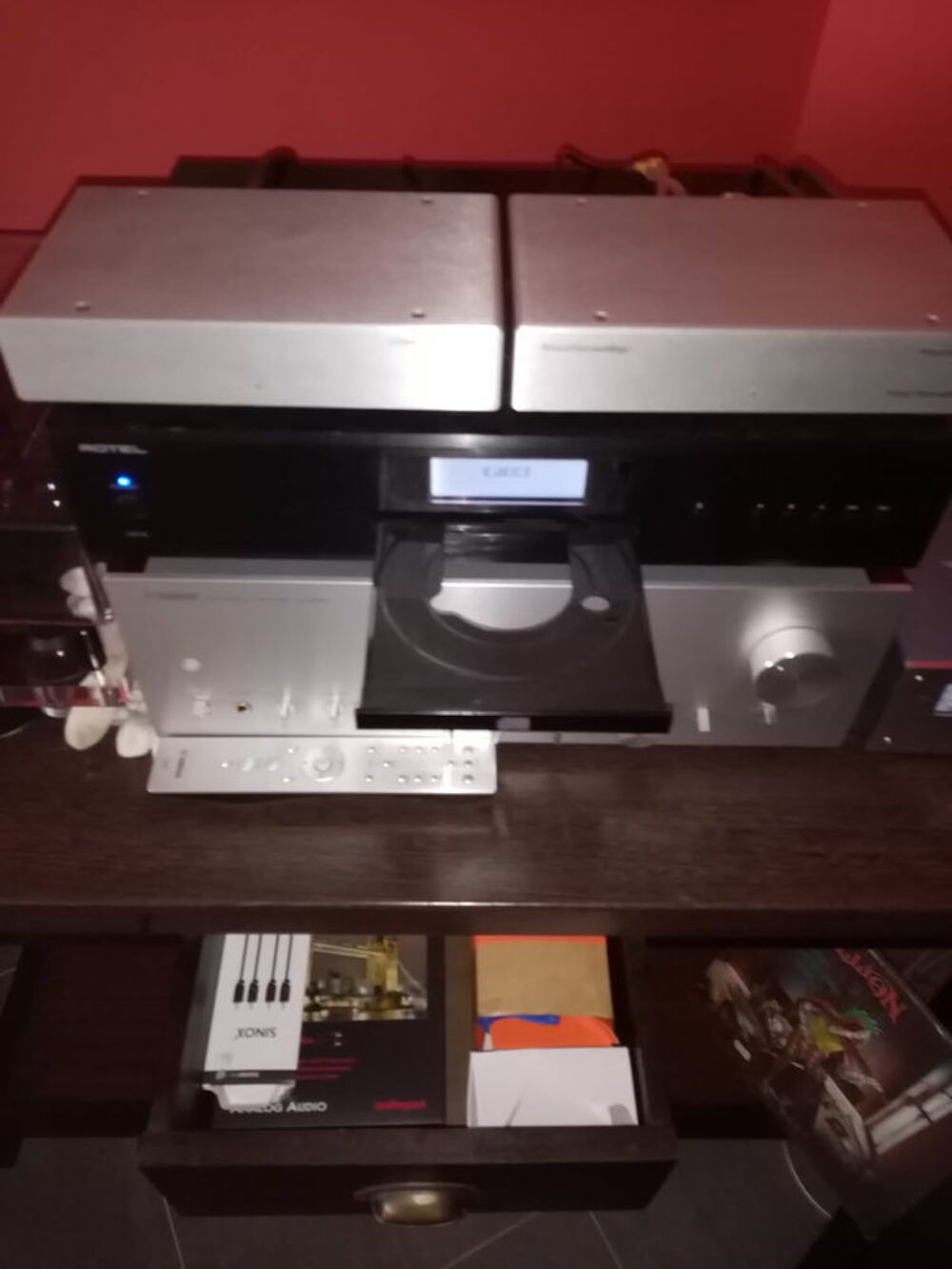 Platine cd rotel cd14 Audio et hifi