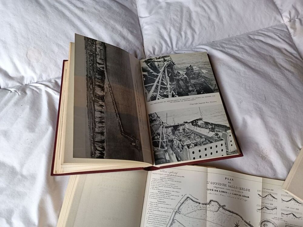 LOT DE 6 LIVRES SUR DIEPPE ET SES ALENTOURS Livres et BD