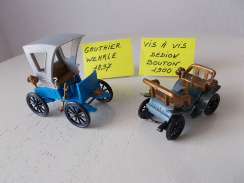 TBE : 4 € pièce ou 50 € le lot de 18 VOITURES CLÉ-DEL-HUILOR 4 Cazères (31)