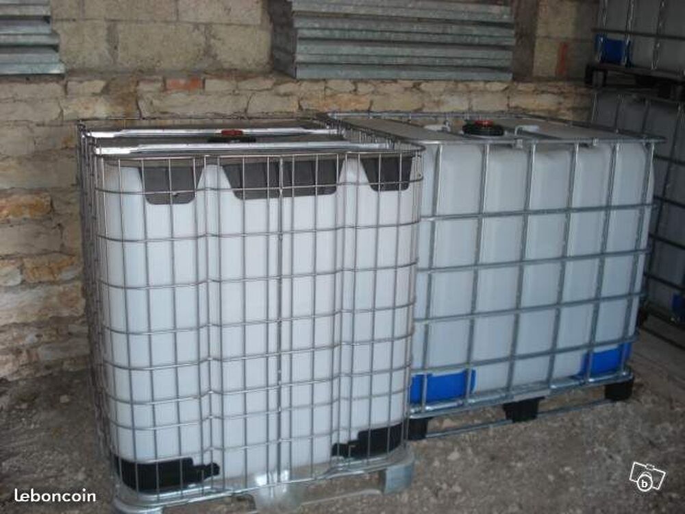cuve 1000 litres alimentaire Jardin