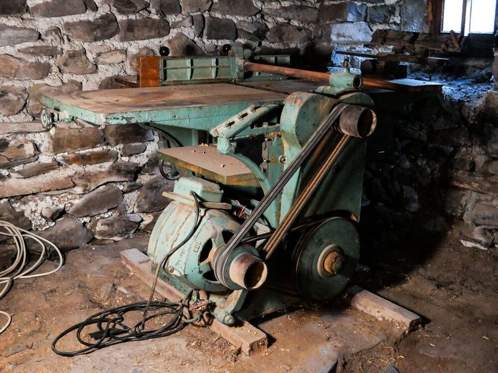 Lot de machines &agrave; bois anciennes Bricolage