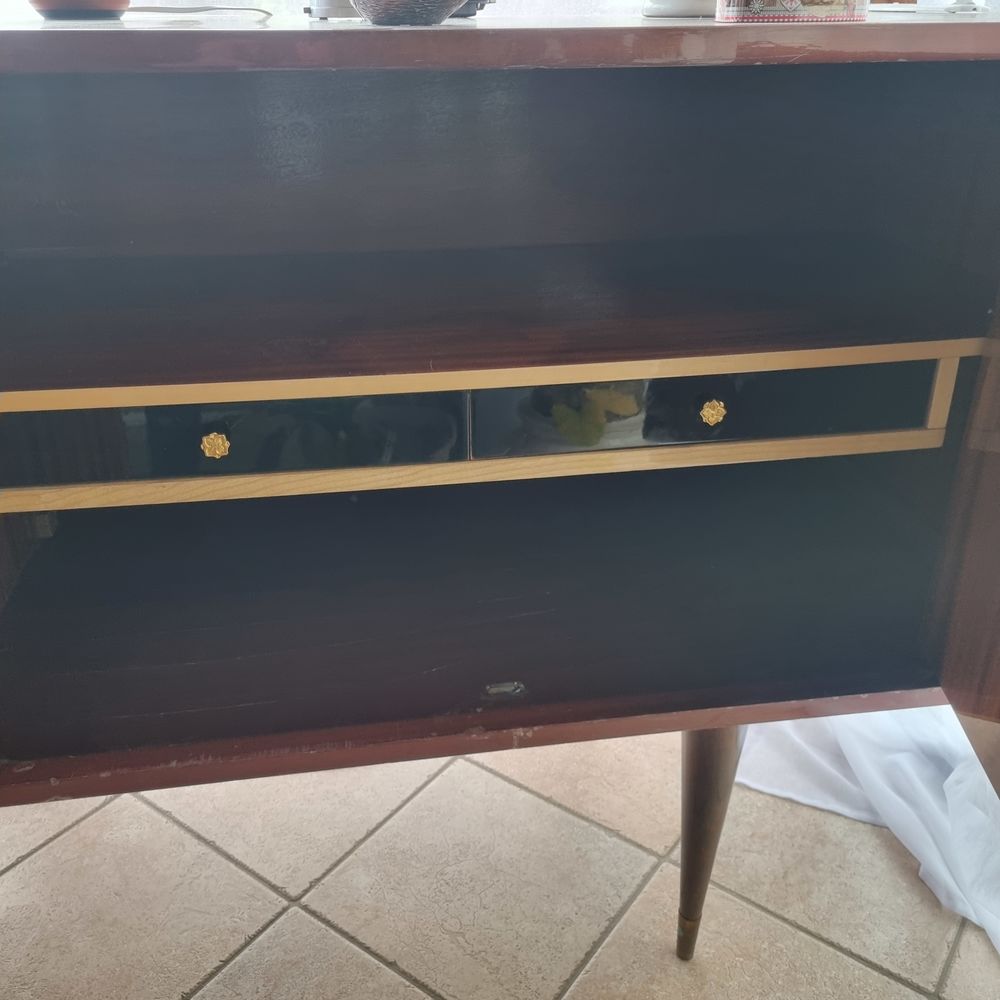 JOLIE ENFILADE VINTAGE 2 COULEURS Meubles