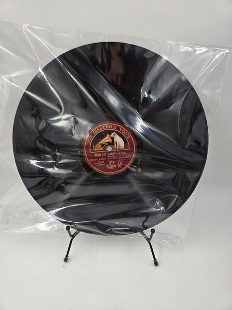 Vinyle 78 tours Marek Weber und sein Orchester : Wien bei... 6 Vulbens (74)