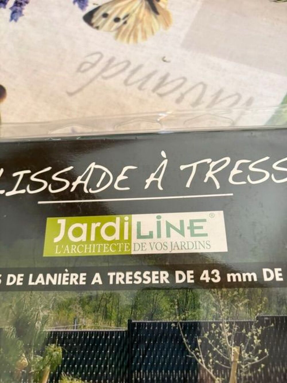 brise vue Jardin