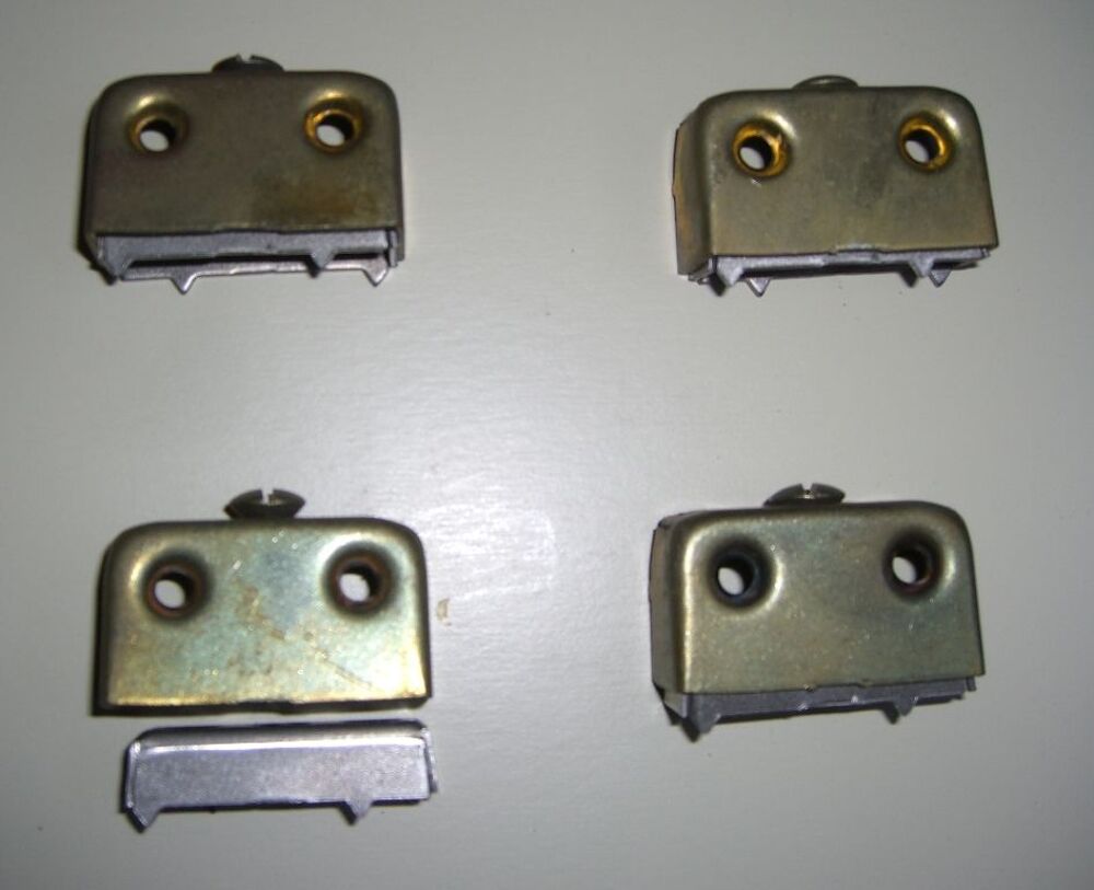 Ferrures d'assemblage en applique 40 mm (lot de 4) Bricolage