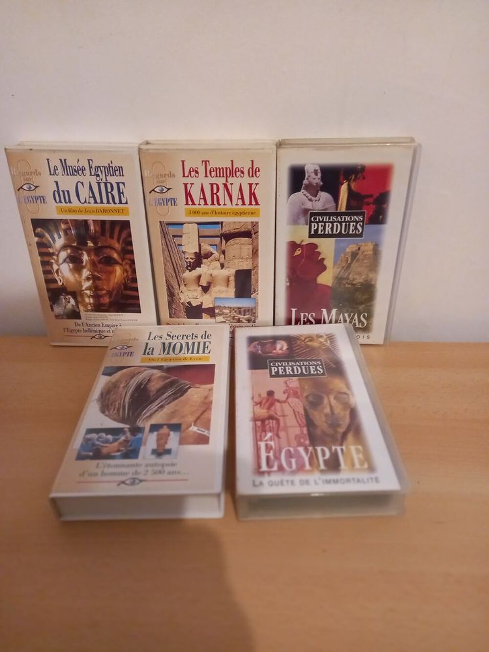  dvd et livres DVD et blu-ray