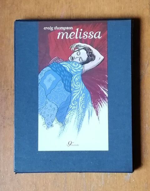 Portfolio Craig Thompson : Melissa - 333 exemplaires 39 Argenteuil (95)