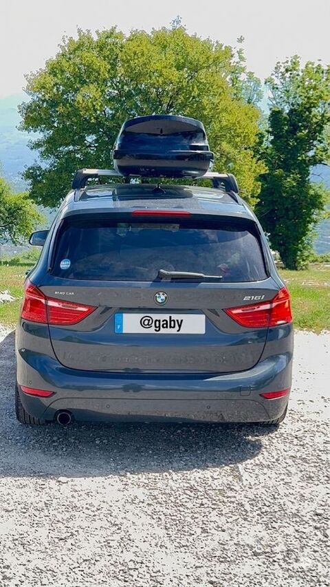 BMW Serie 2 Gran Tourer 216i 102 ch Sport 2016 occasion Paris 75015