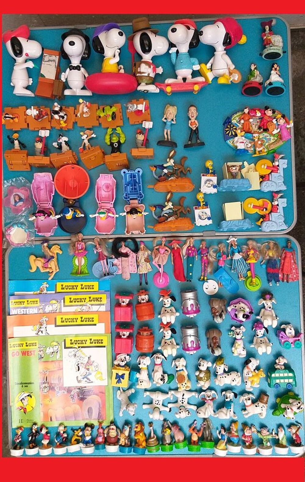 Mcdo ronald ,disney, quick ,bully , smarthies ,pez Jeux / jouets