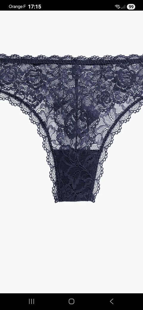 Culotte (tanga) 2 Meyzieu (69)