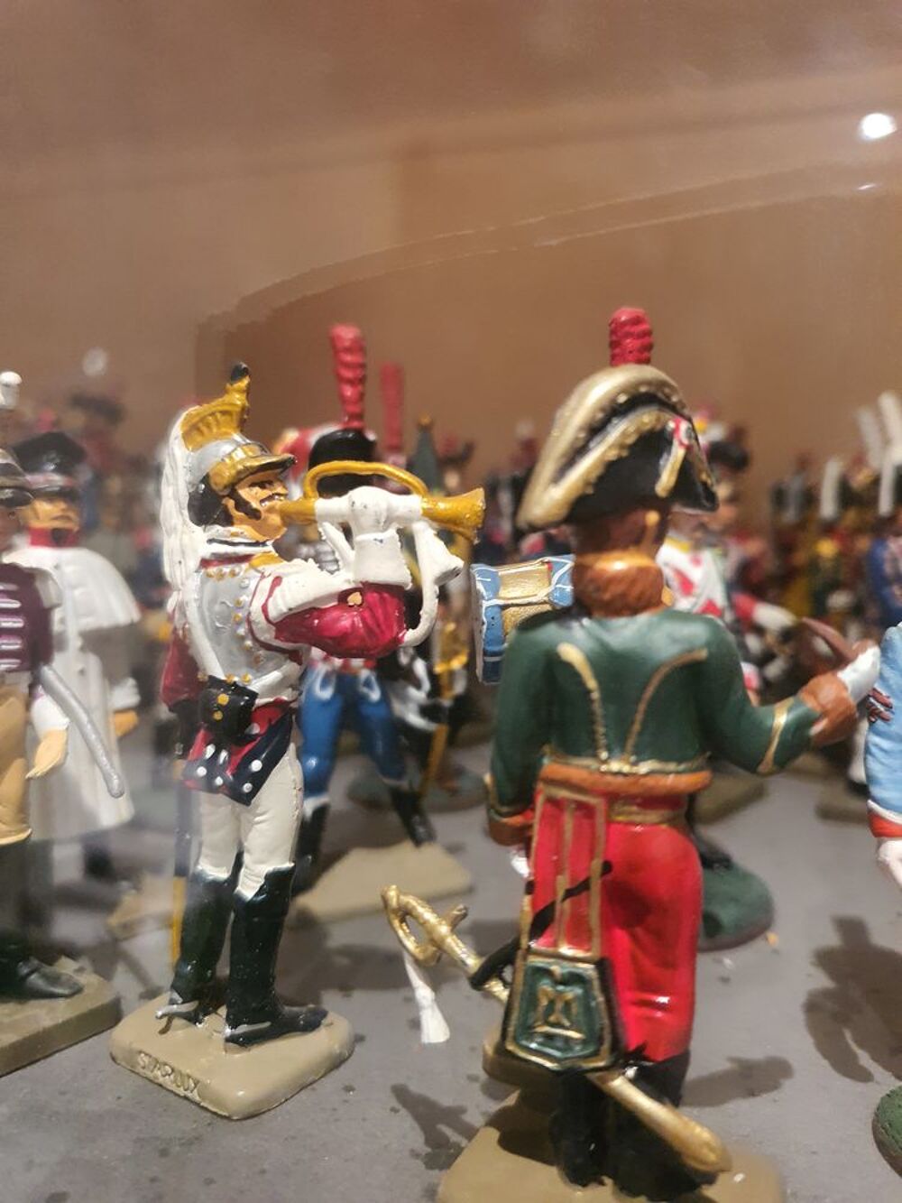 FIGURINES ET SOLDATS DE PLOMB - IMAGERIE D'EPINAL