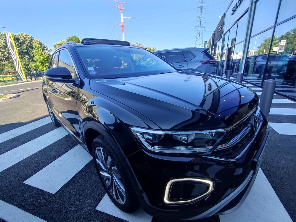 T-ROC 1.5 TSI EVO 150 Start/Stop DSG7 Style Exclusive 2022 occasion 95350 Saint-Brice-sous-For&ecirc;t