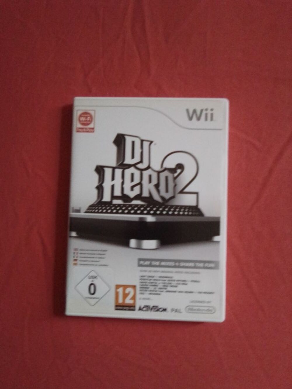jeux Wii titre DJ h&eacute;ro 2 Consoles et jeux vidos