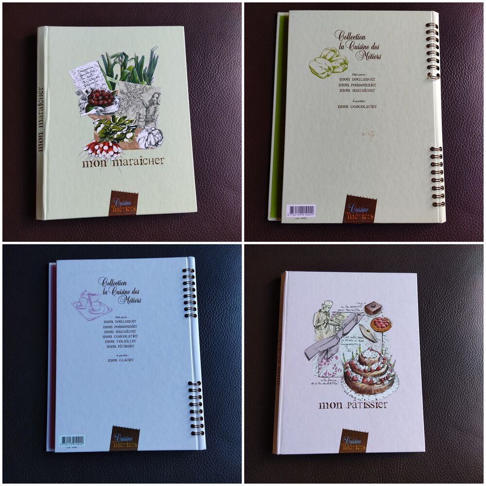 Livre la cuisine des m&eacute;tiers Q:5 Livres et BD