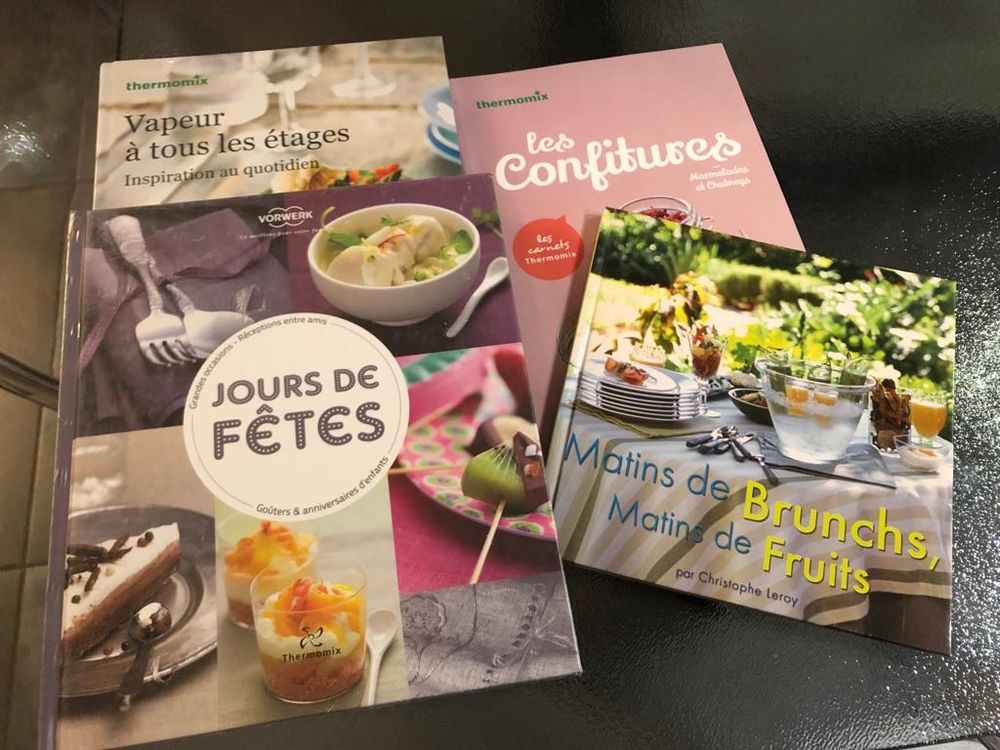 Livres Thermomix Cuisine