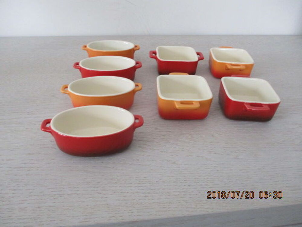 petits plats &agrave; gratin Décoration