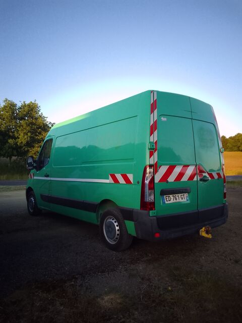 Renault Master MASTER CA L1H1 3.3t 2.3 dCi 110 S&S GRAND CONFORT 2016 occasion Saint-Symphorien-des-Monts 50640