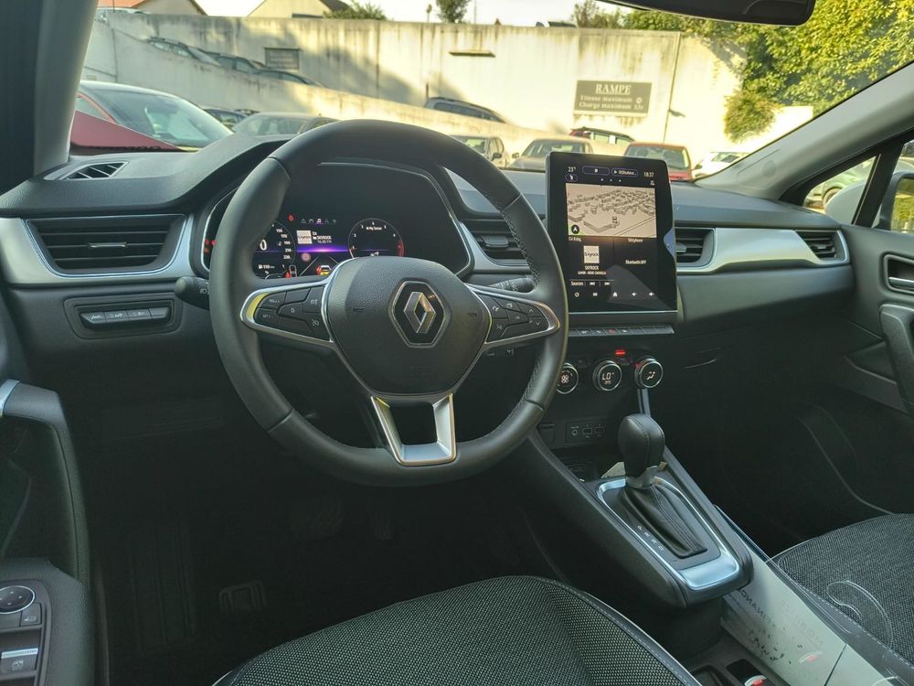 Captur mild hybrid 160 EDC Techno 2023 occasion 95100 Argenteuil