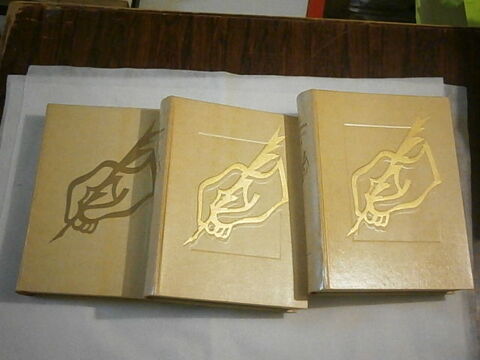 Les �crivains c�l�bres en 3 tomes 85 Wolxheim (67)