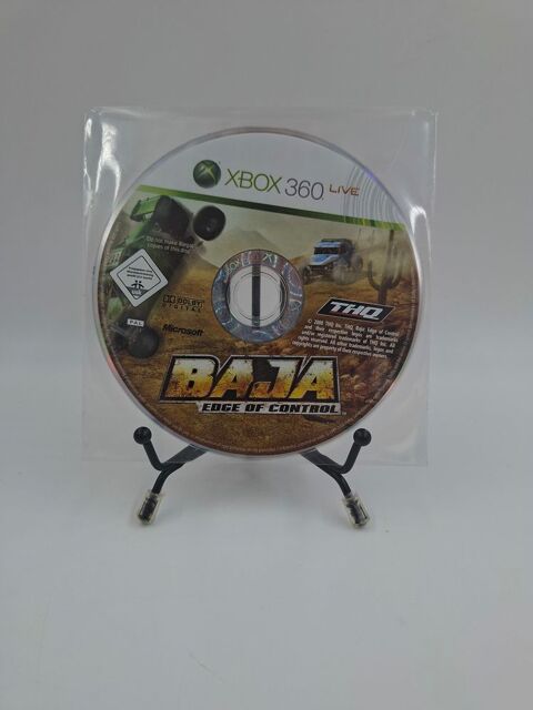 Jeu Xbox 360 Baja ? Edge of Control en loose 2 Vulbens (74)