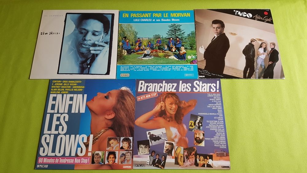 LES 33T PHOTO 9 CD et vinyles