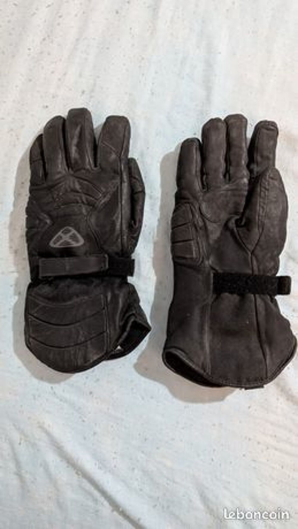 Gants de moto noirs ? Taille XL Vêtements