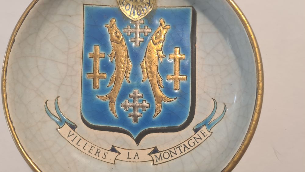 COUPELLE " 54 VILLERS LA MONTAGNE?" Fa&iuml;ence de Longwy 