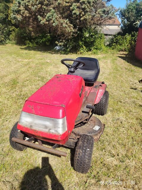 Tracteur tondeuse 400 Le Chteau-d'Olron (17)