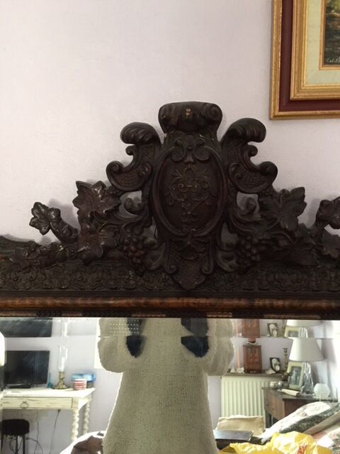 vente miroir dessus de chemin�e d�but 19eme si�cle 150 Sucy-en-Brie (94)