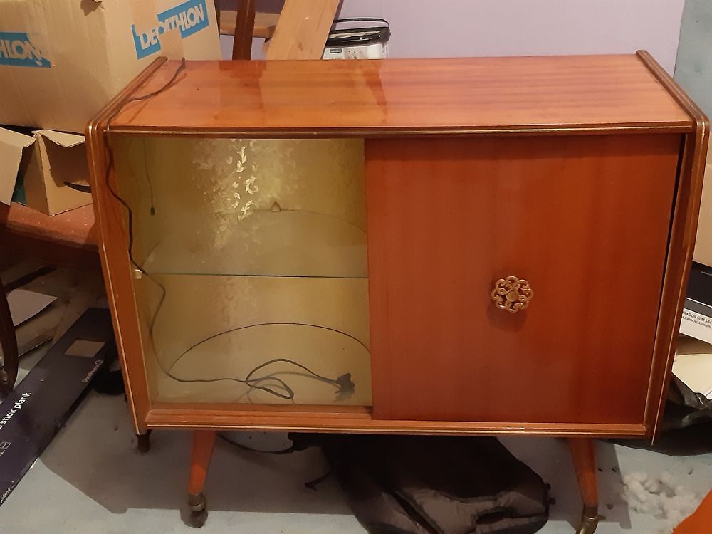 Meuble bar ann&eacute;e 60/70 Meubles