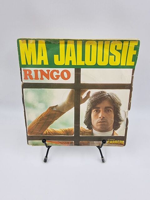 Vinyle 45 tours Ringo : Ma Jalousie avec fourreau 1 Vulbens (74)