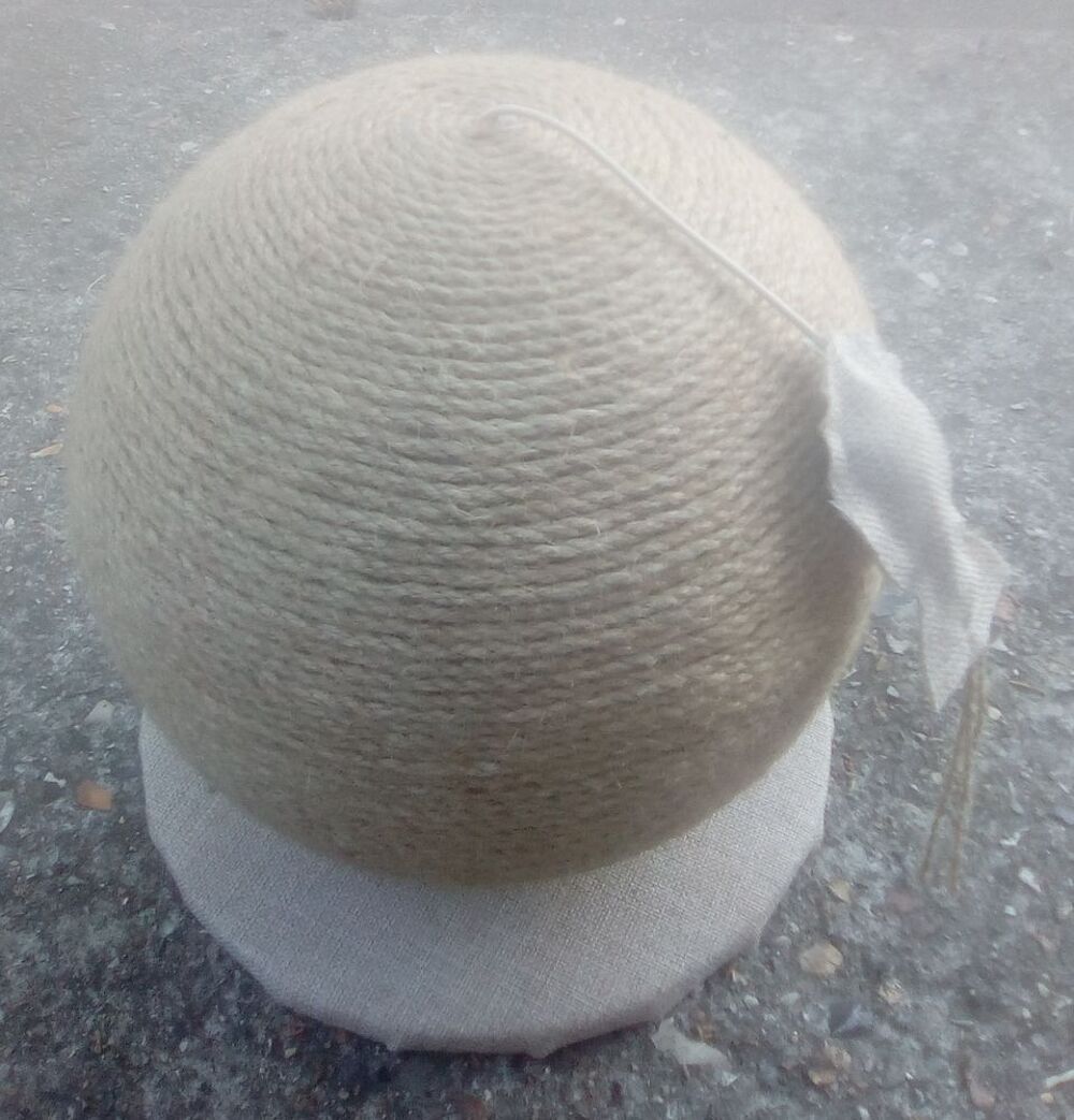   Boule à griffer pour chat 