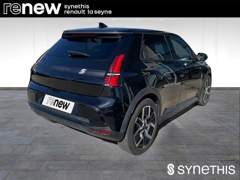 R5 Renault 5 E-Tech Electrique 150 ch autonomie confort Techno 2025 occasion 83500 La Seyne-sur-Mer