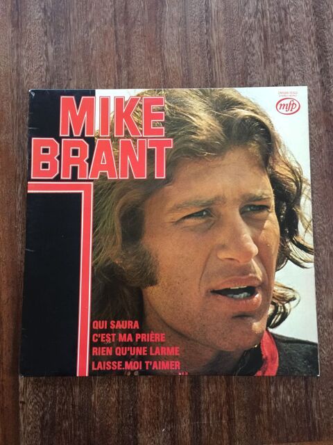 Vinyle 33 tours Mike Brant    Qui saura   10 Saleilles (66)