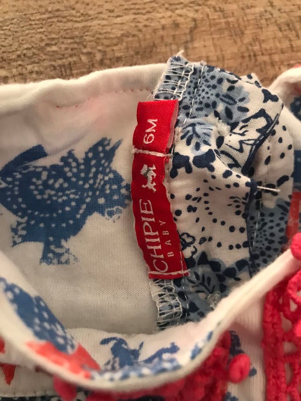 Robe enfant fille " Chipie baby " Vêtements enfants