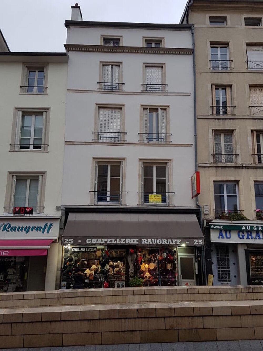 location Appartement - 1 pièce(s) - 25 m² Nancy (54000)